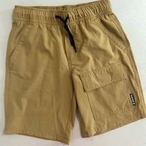 NWOT Timberland utility pull on shorts for boys